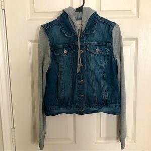 Life in Progress Denim Jacket
